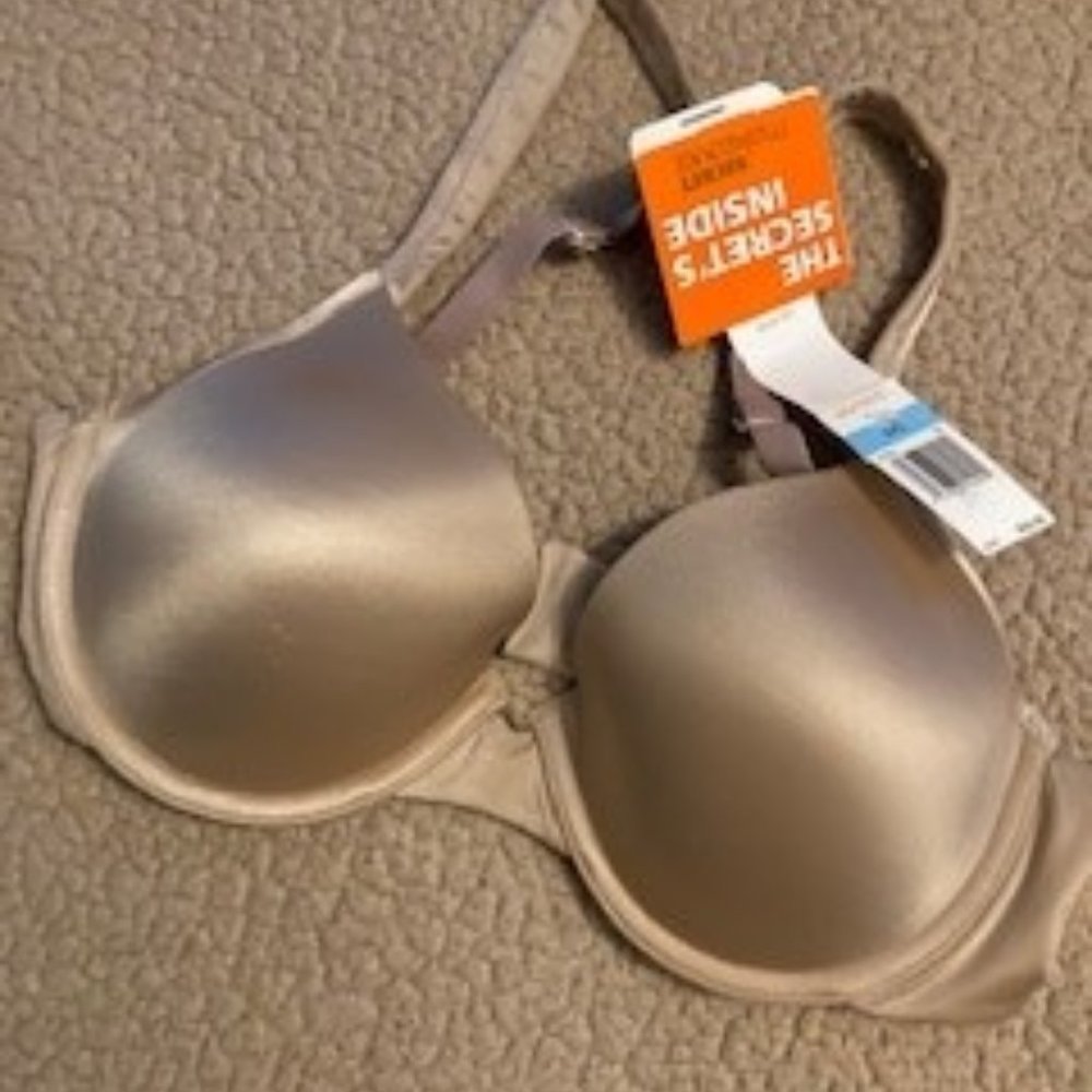 Warner's Bra Nude - Size 34C - NTW
